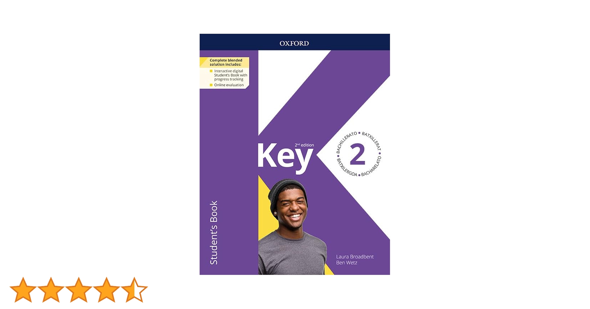 Key to Bachillerato 2. Student's Book. 2 Edition (Key to